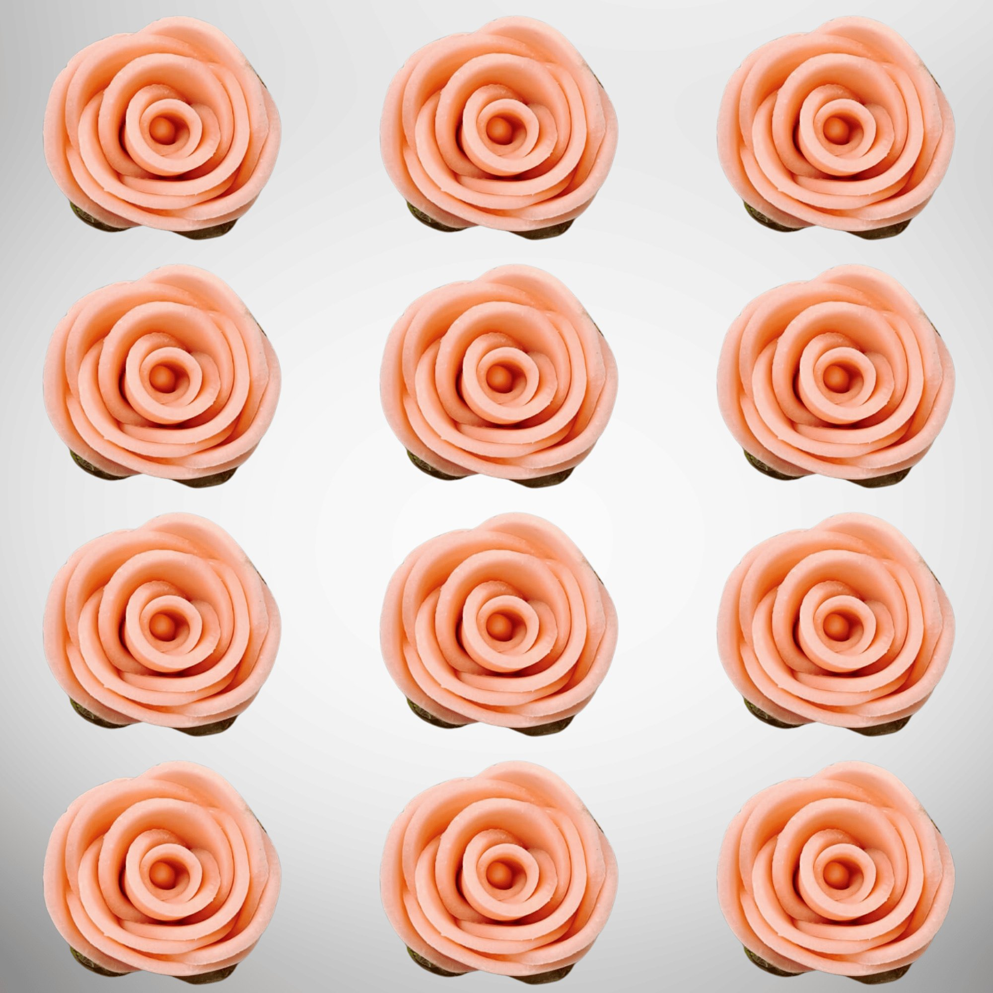 Confect Peach | Edible Sugar Flowers
