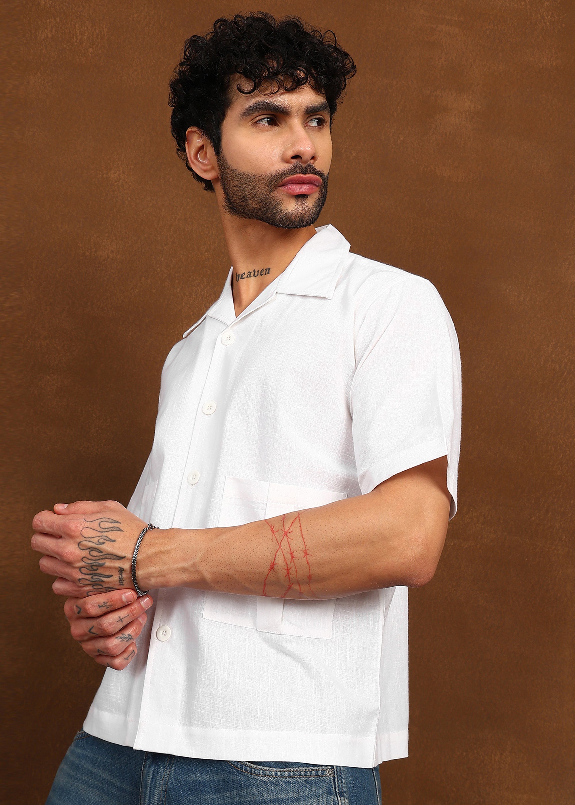 Fabmade Ivory Haven Shirt