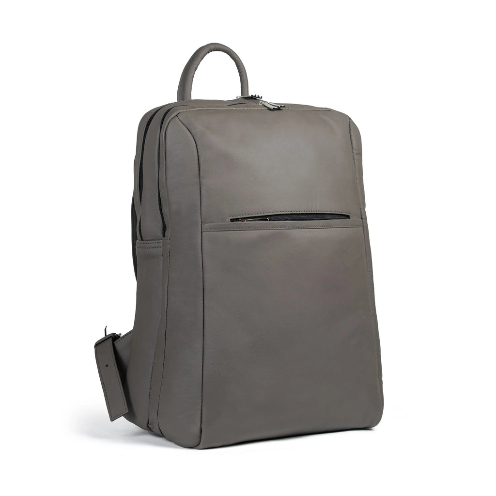 Prime Leather Backpack – Sleek Utility with Timeless Appeal