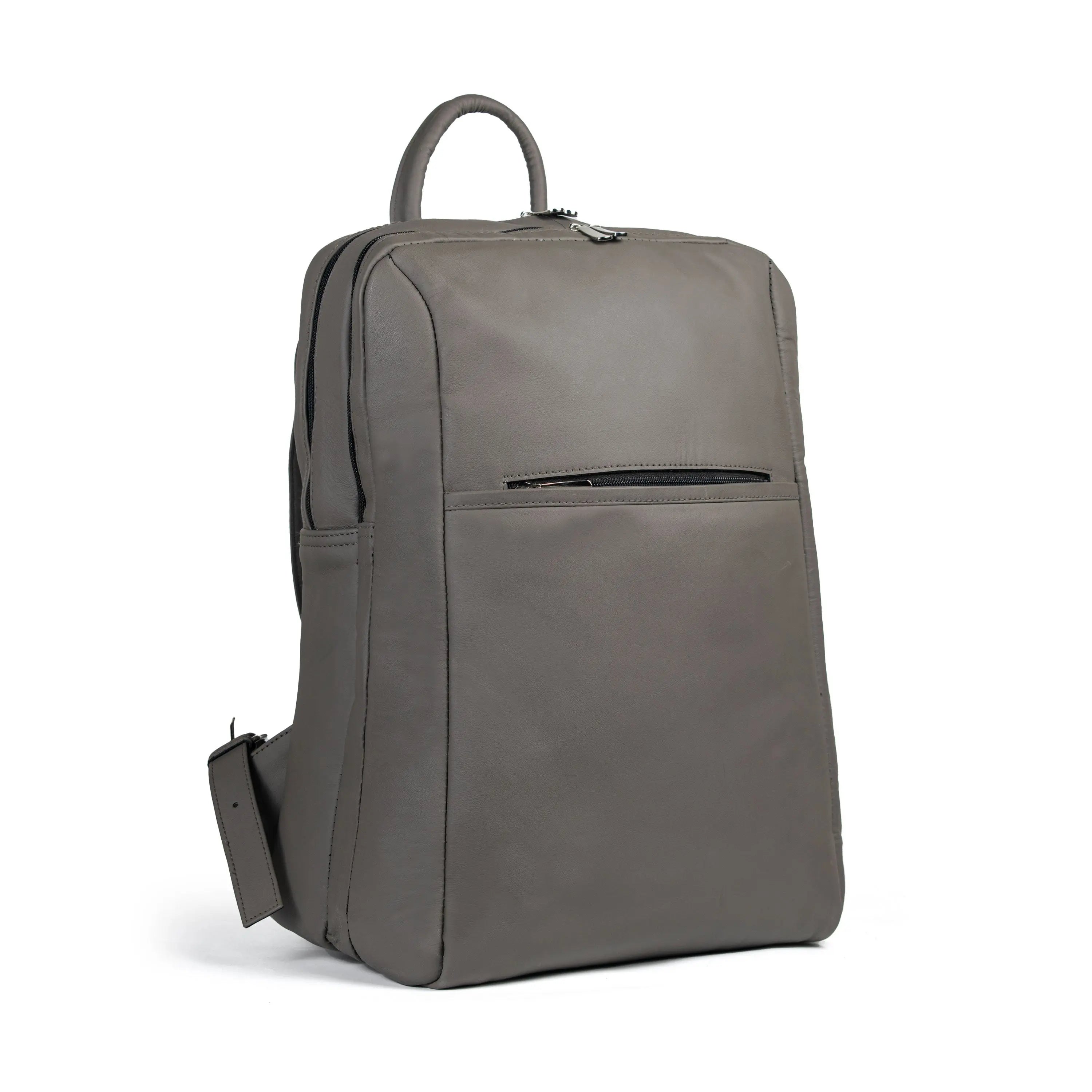 Prime Leather Backpack – Sleek Utility with Timeless Appeal
