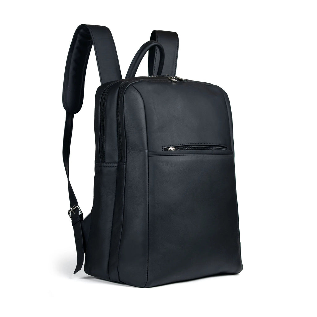 Atlas Leather Backpack – Classic Craftsmanship for the Modern Explorer