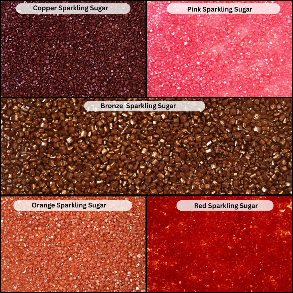 Confect Sparkling Sugar Combo Multipack 5