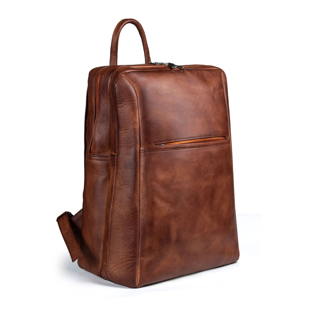 Trekker Leather Backpack – Rugged Elegance for Everyday Adventures