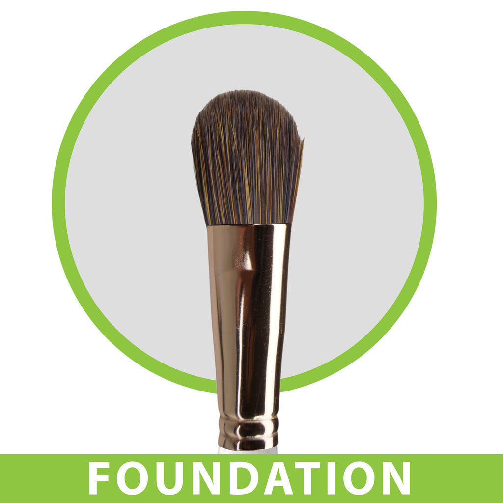 MiDazzle Foundation Brush MIMB1308