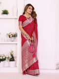 Anaita Premium Georgette Silk Saree