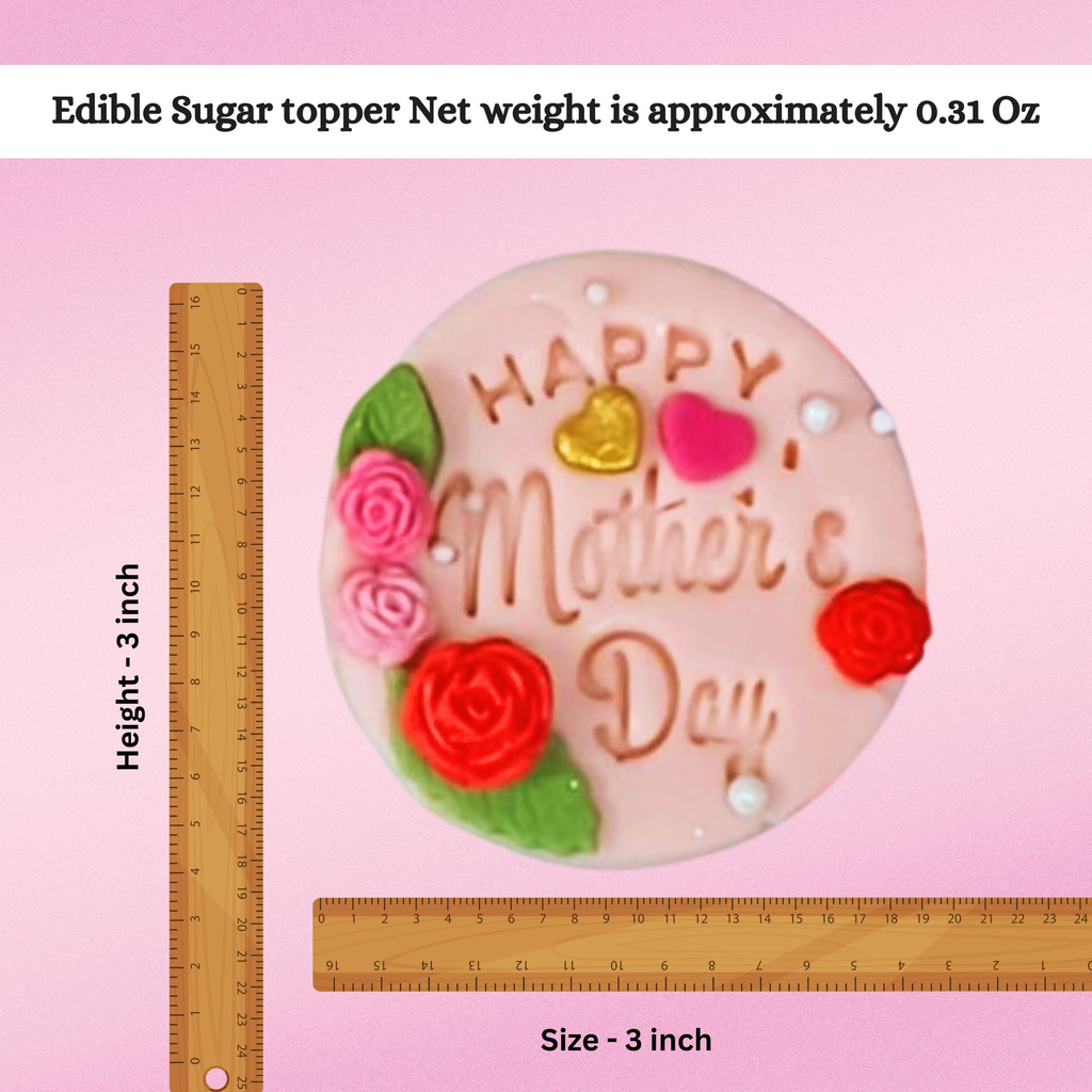 Confect Edible Mother's Day Topper 03