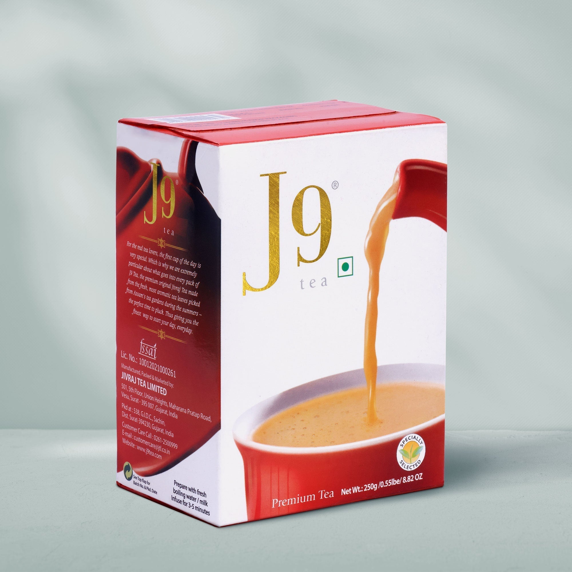jivraj9 Tea J9 Premium Tea