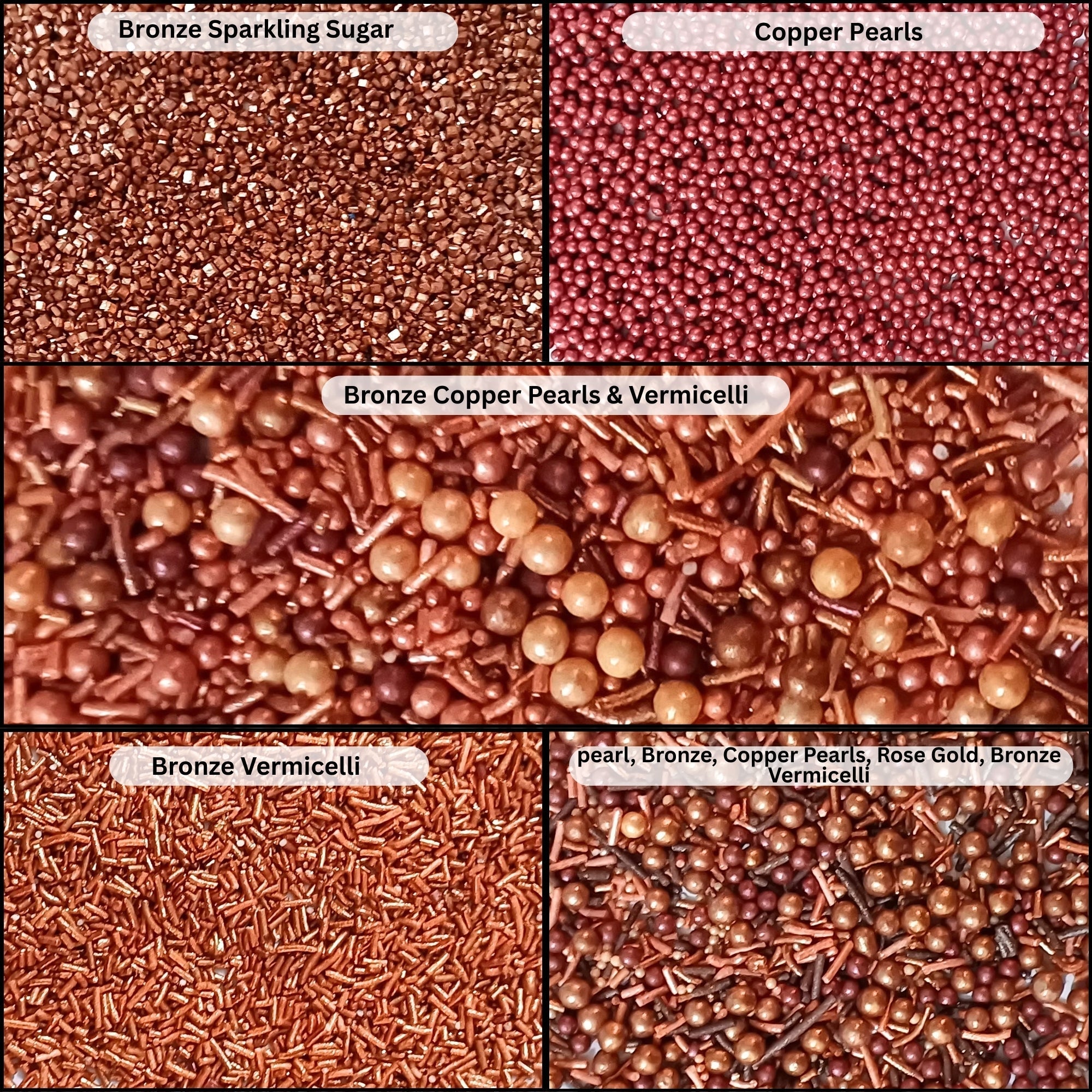 Confect Fusion Mashup Sprinkles FM Multipack 12