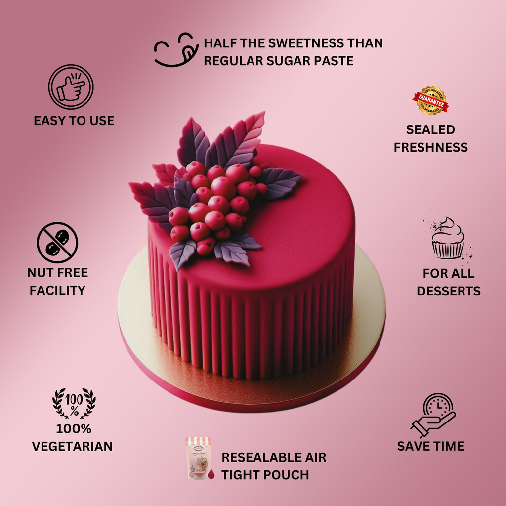 Confect Magenta Fondant | Edible Sugarpaste
