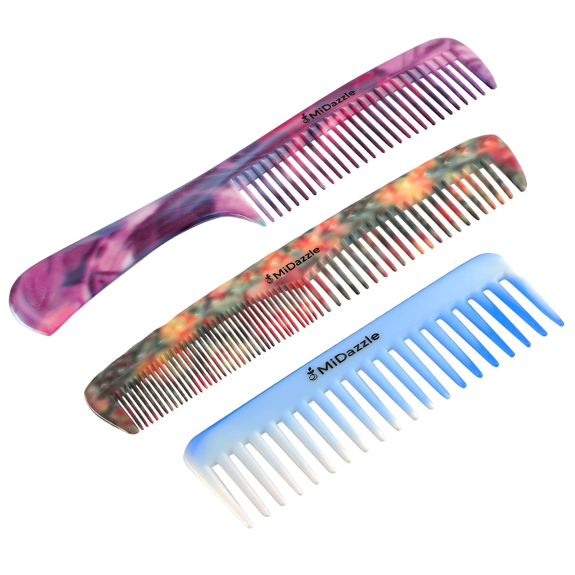 MiDazzle Daily Comb Set Of 3 MIDC2705