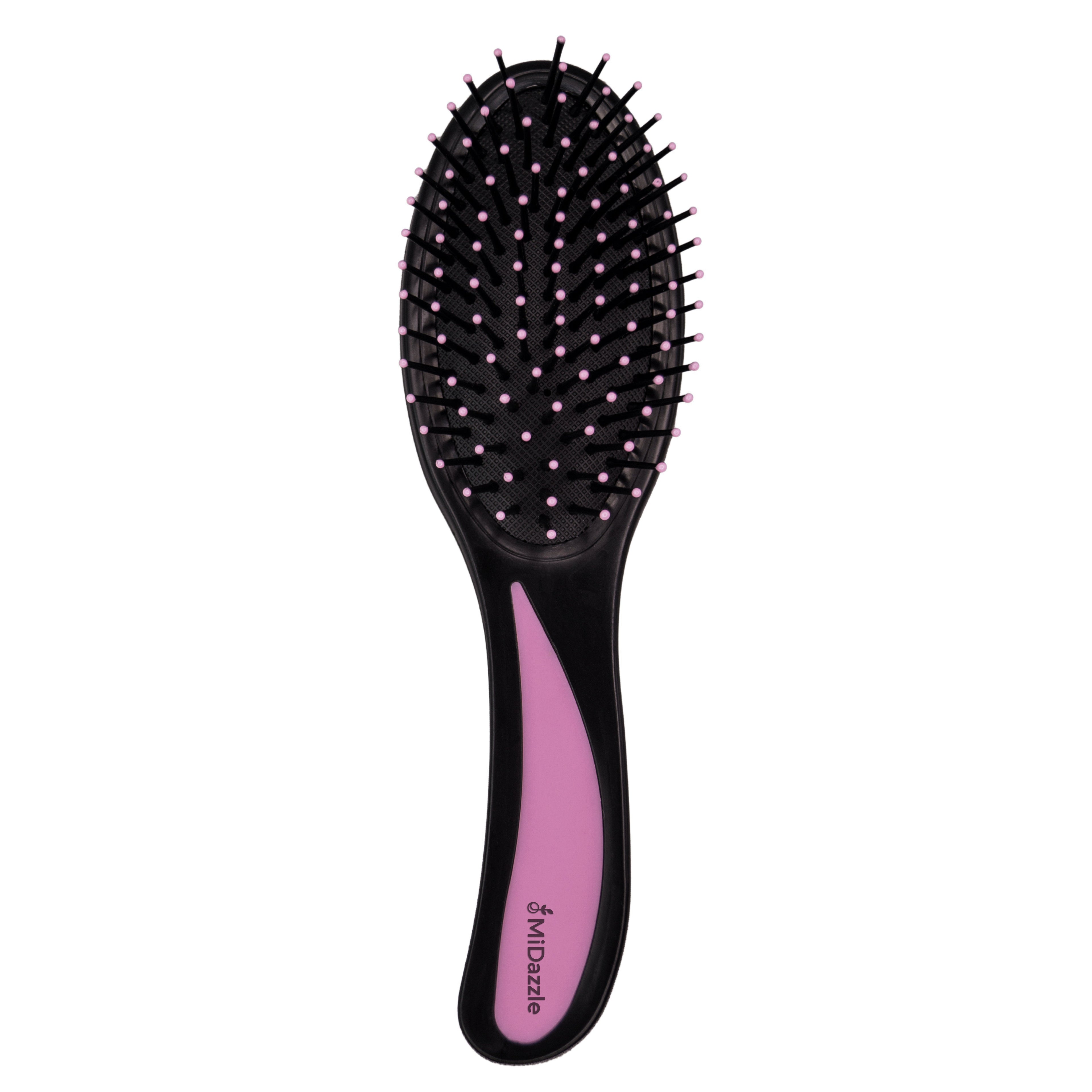 MiDazzle Oval Hair Brush (Compact) MIHB0021