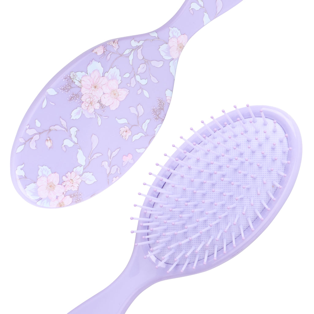 MiDazzle Oval Hair Brush (Lavender) MIHB0024