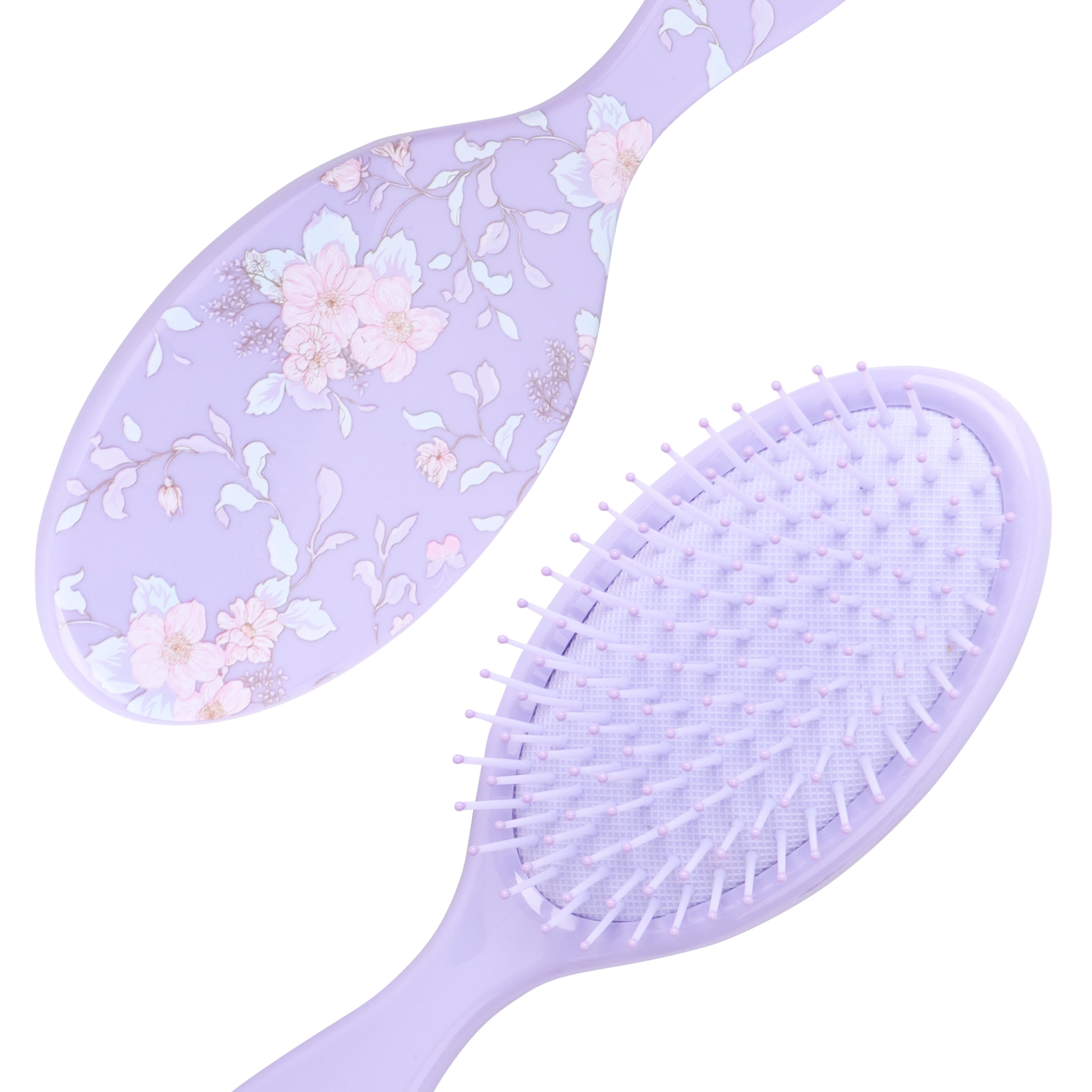 MiDazzle Oval Hair Brush (Lavender) MIHB0024