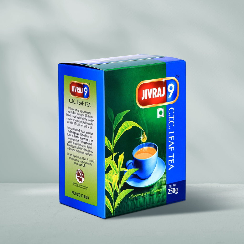 jivraj9 Tea C.t.c. Leaf Tea