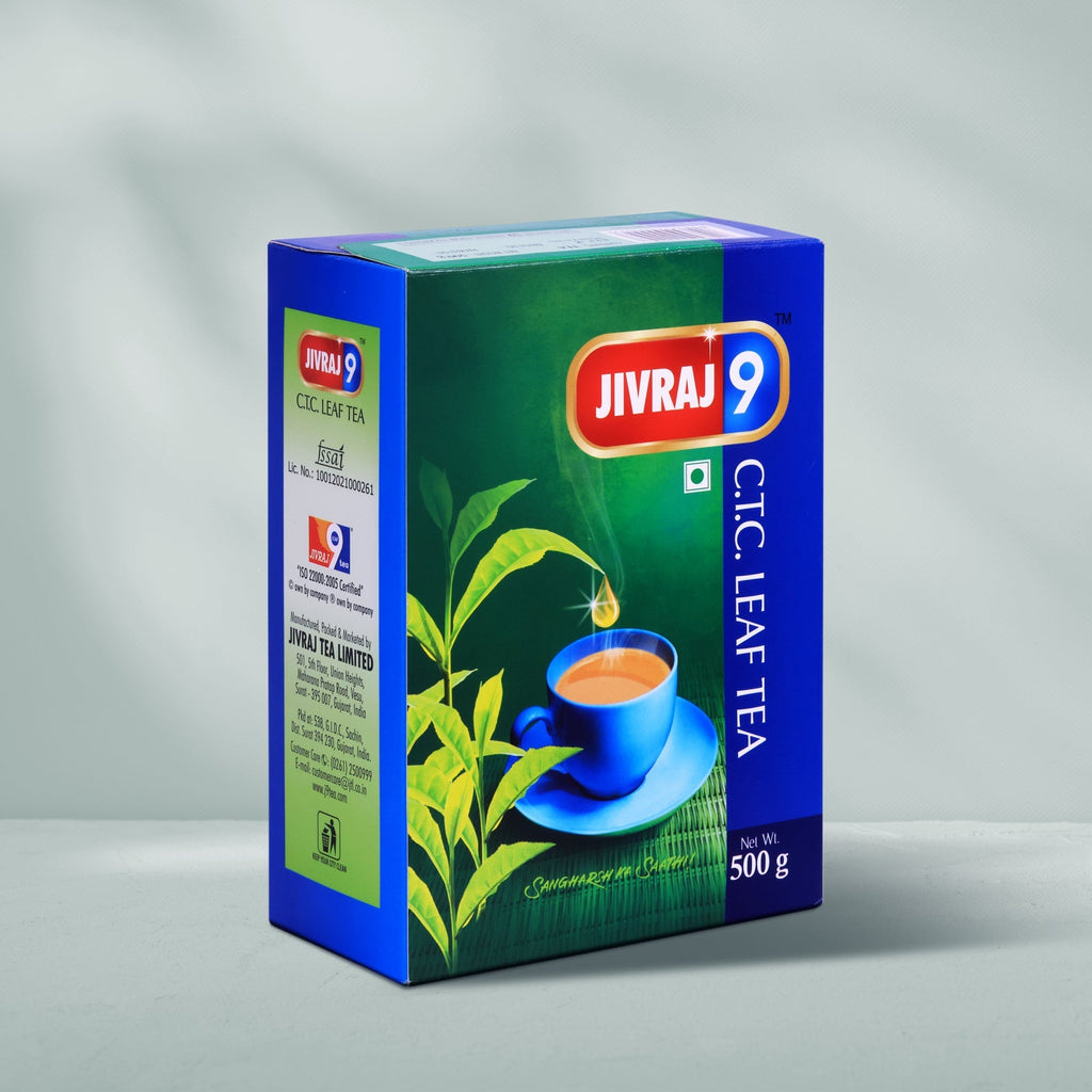 jivraj9 Tea C.t.c. Leaf Tea