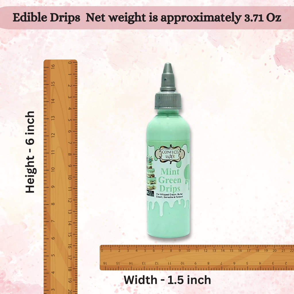 Confect Mint Green | Edible Drips