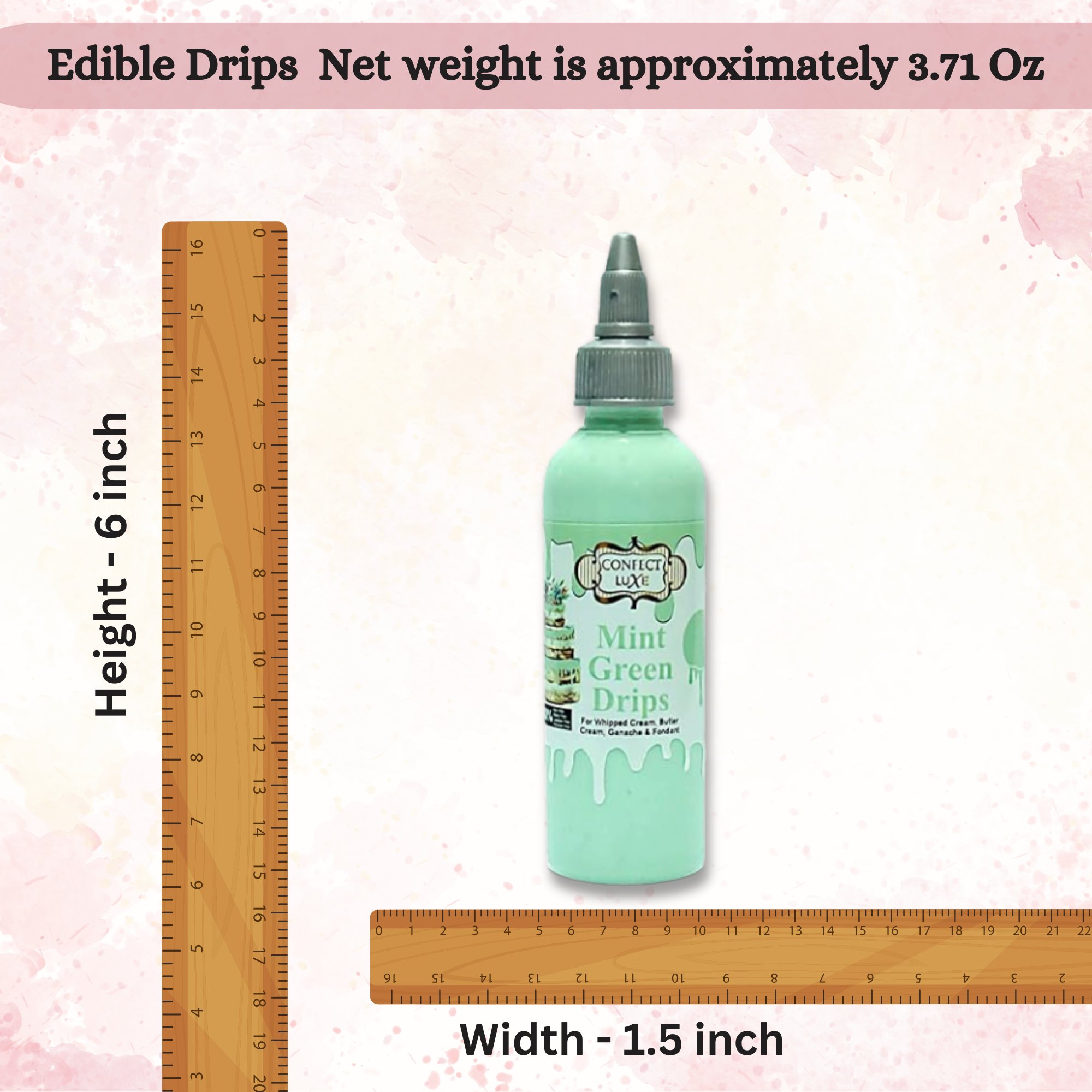 Confect Mint Green | Edible Drips
