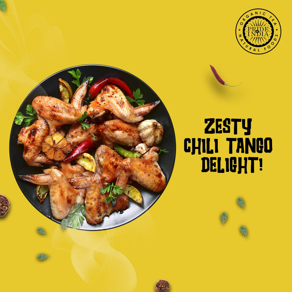 Lemon Chili Pepper Seasoning