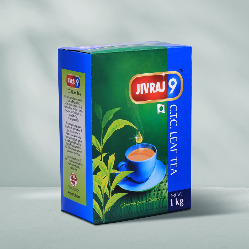 jivraj9 Tea C.t.c. Leaf Tea