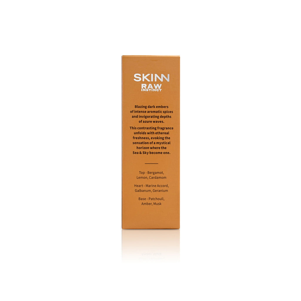 Skinn By Titan Classic Flanker Raw Instinct Eau De Parfum