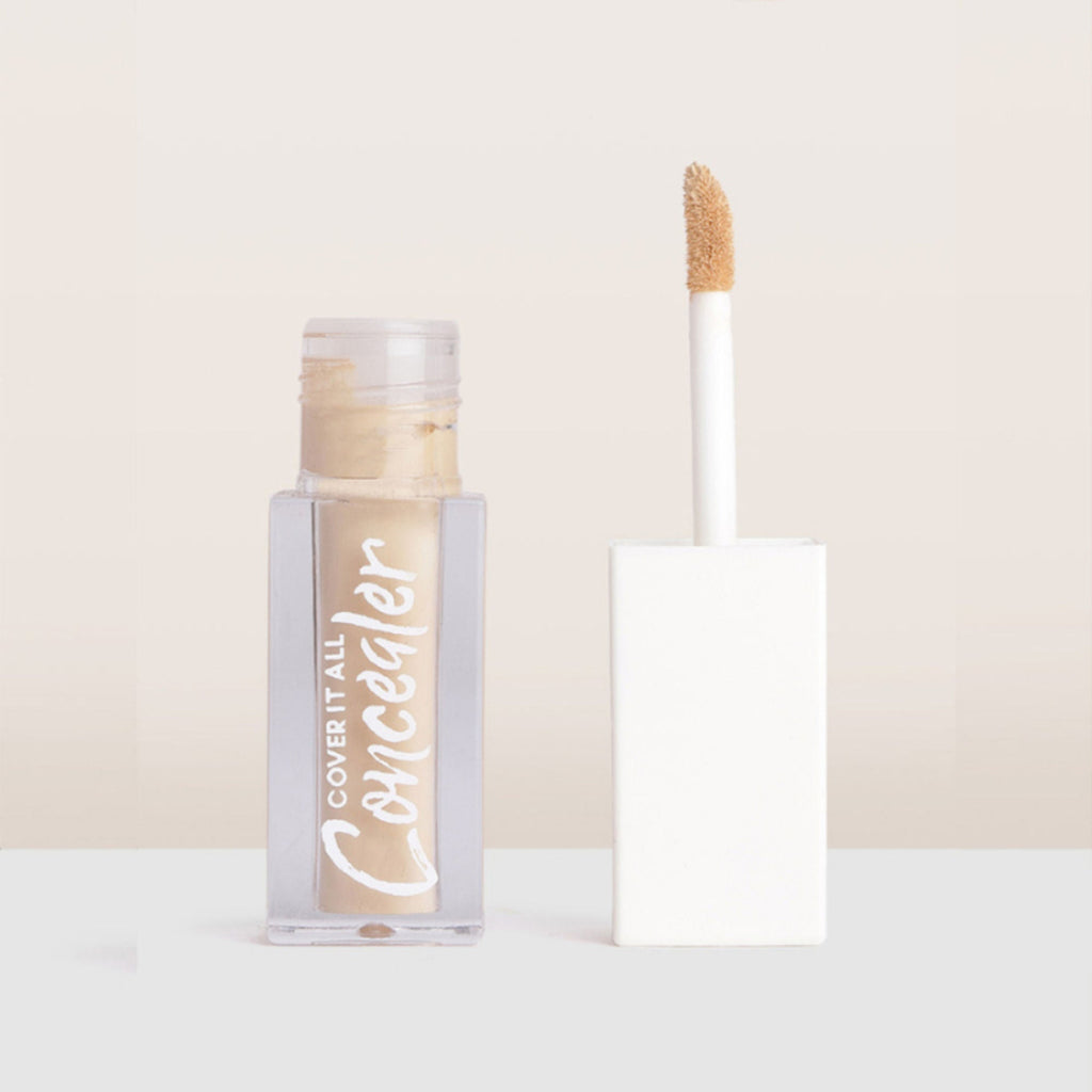 CUFFS N LASHES Cover It All Liquid Concealer - 02 Banana
