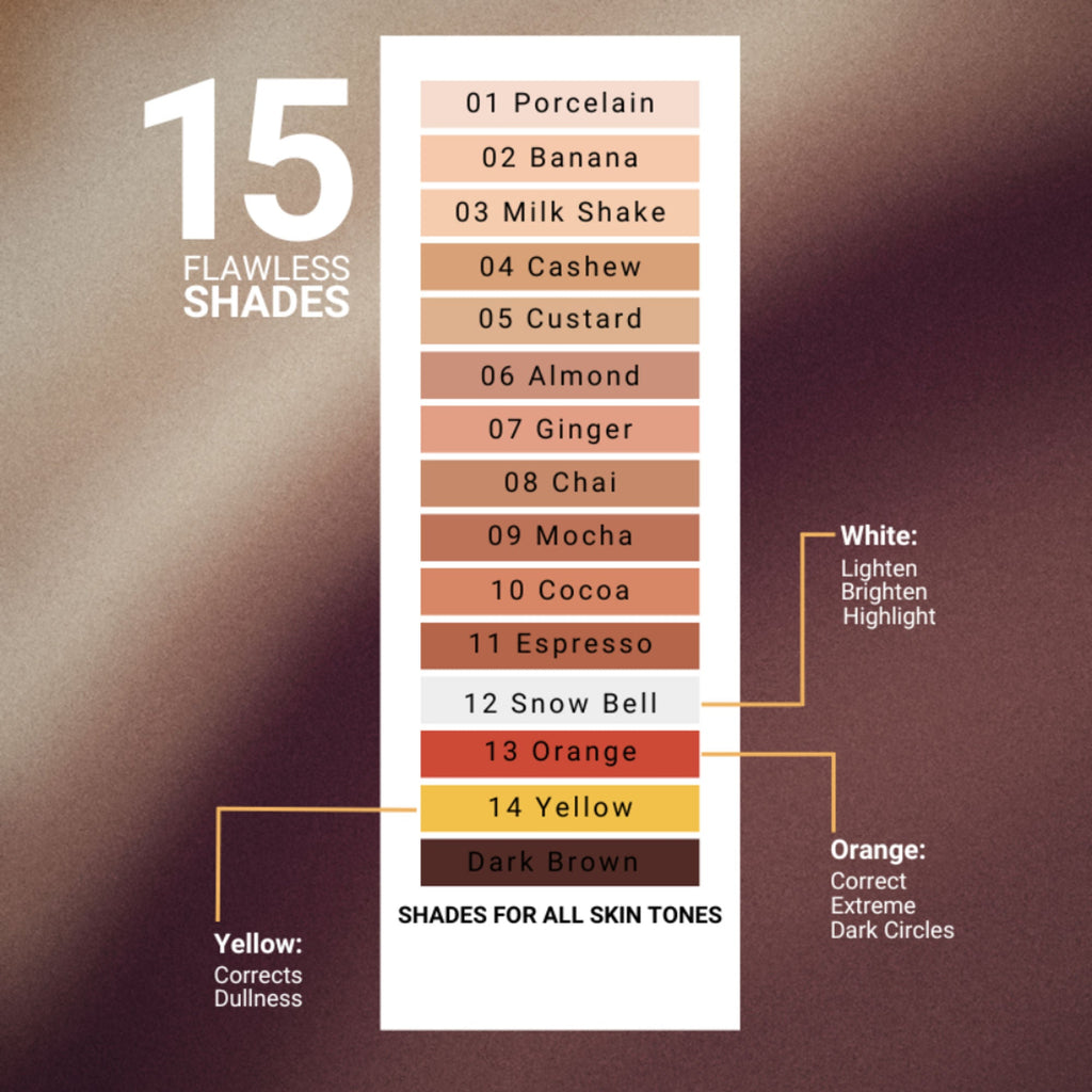 CUFFS N LASHES Cover It All Liquid Concealer - 03 Milk Shake