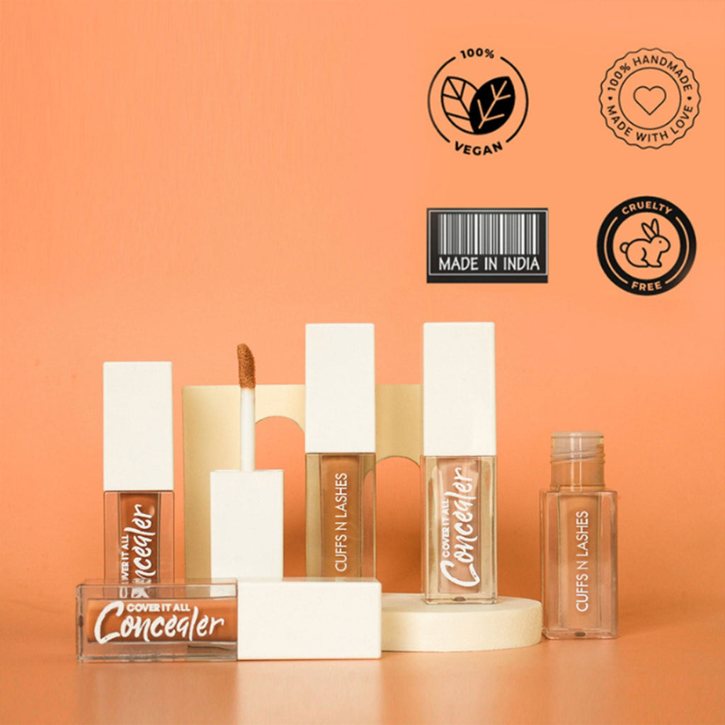 CUFFS N LASHES Cover It All Liquid Concealer - 07 Ginger