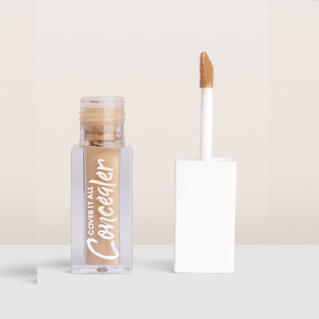 CUFFS N LASHES Cover It All Liquid Concealer - 08 Chai