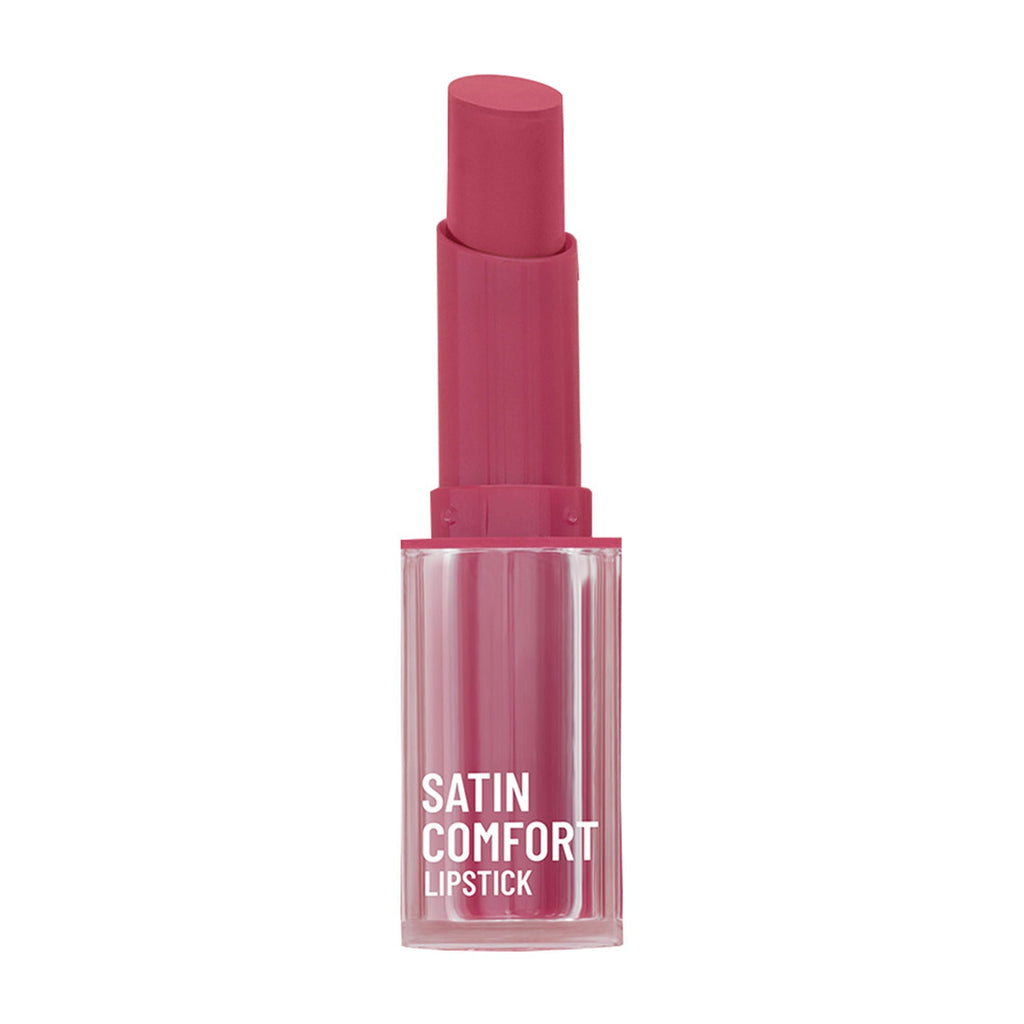 Swiss Beauty Satin Comfort Smooth Glide, Highly Pigmented , Ultra Hydrating Lipstick - 2 Prime Rose
