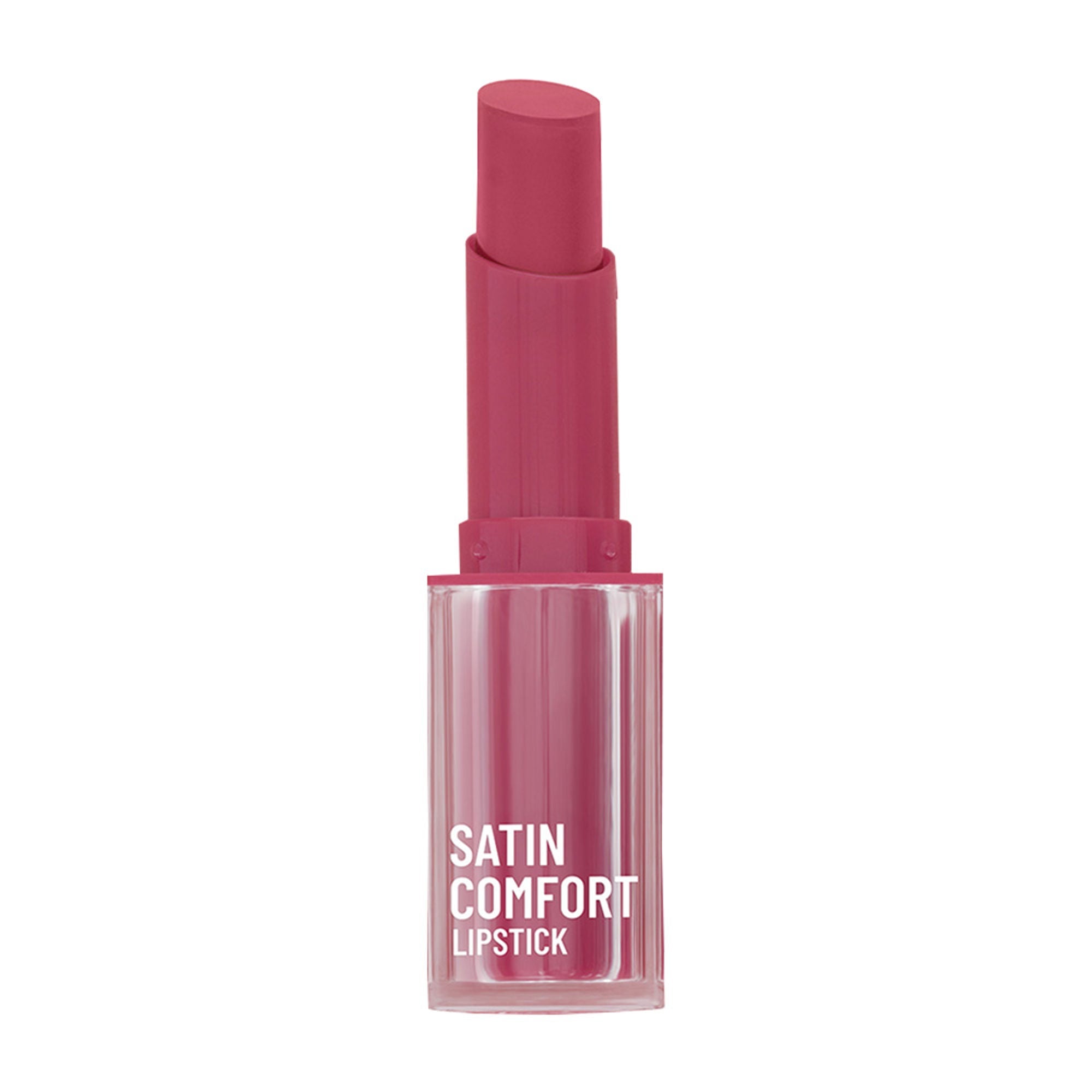 Swiss Beauty Satin Comfort Smooth Glide, Highly Pigmented , Ultra Hydrating Lipstick - 2 Prime Rose