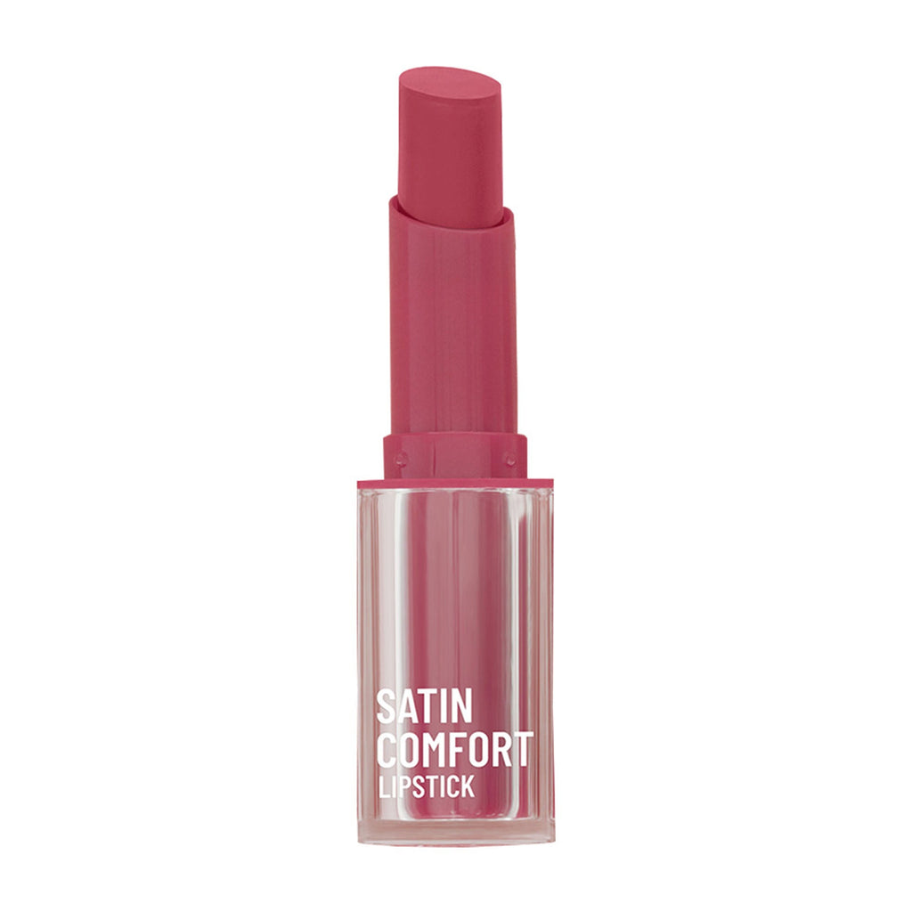 Swiss Beauty Satin Comfort Smooth Glide, Highly Pigmented , Ultra Hydrating Lipstick - 8 Salmon Pink