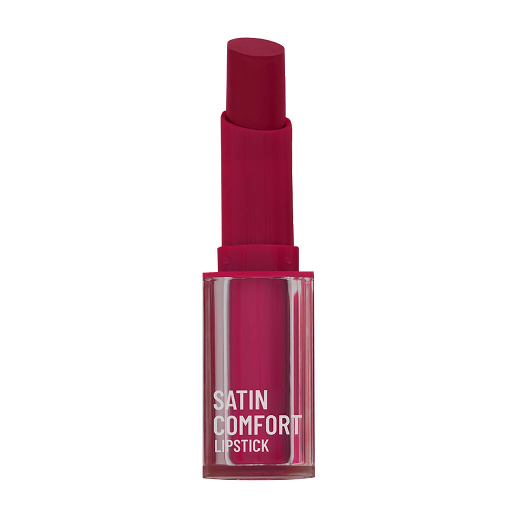 Swiss Beauty Satin Comfort Smooth Glide, Highly Pigmented , Ultra Hydrating Lipstick - 9 Cherry Blossom