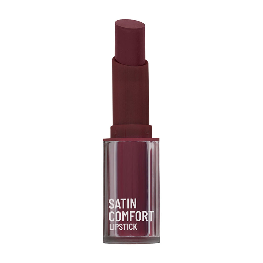 Swiss Beauty Satin Comfort Smooth Glide, Highly Pigmented , Ultra Hydrating Lipstick - 13 Muted Mauve