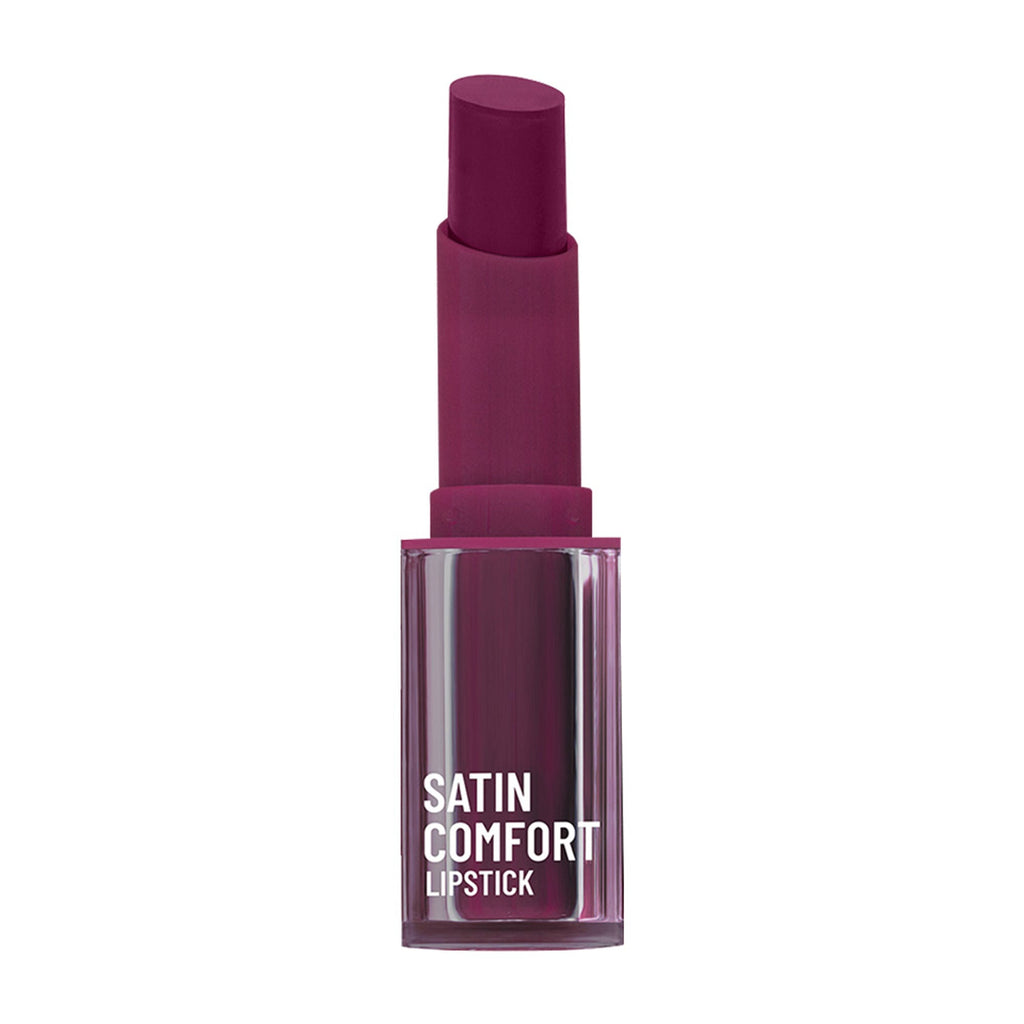 Swiss Beauty Satin Comfort Smooth Glide, Highly Pigmented , Ultra Hydrating Lipstick - 15 Old Cherry