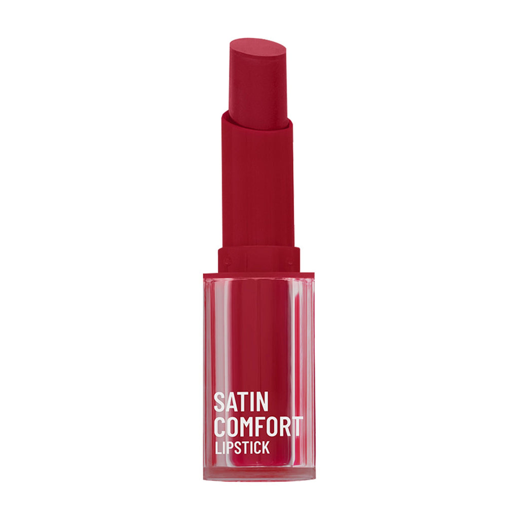 Swiss Beauty Satin Comfort Smooth Glide, Highly Pigmented , Ultra Hydrating Lipstick - 16 Fire Brick