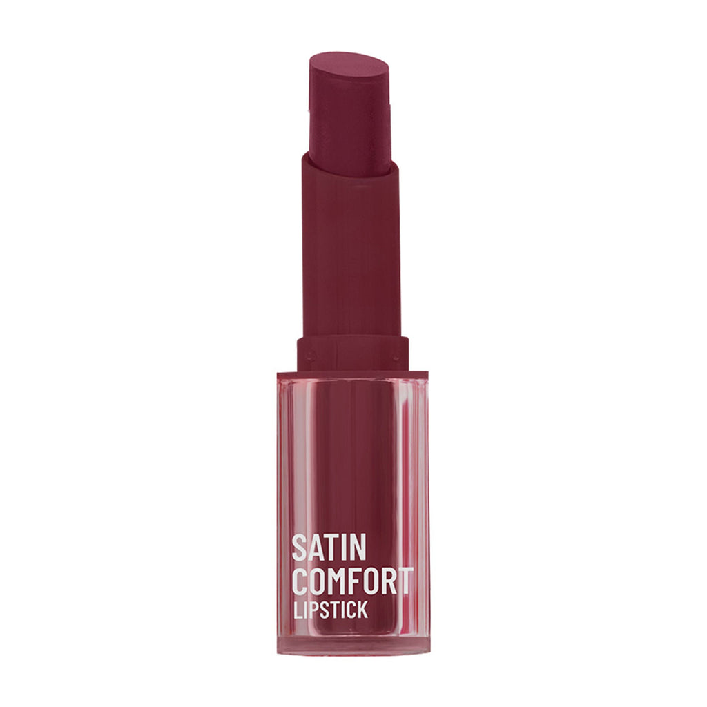 Swiss Beauty Satin Comfort Smooth Glide, Highly Pigmented , Ultra Hydrating Lipstick - 18 Rouge Red