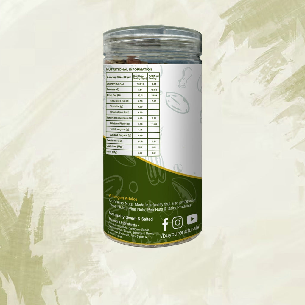 byPureNaturals Nutri Vegan Dietary Seed Mix