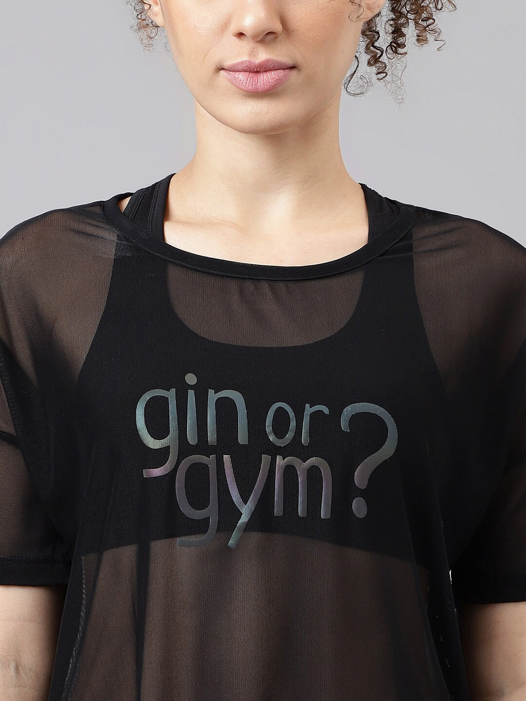 MKH Dri-FIT Typography Printed T-Shirt