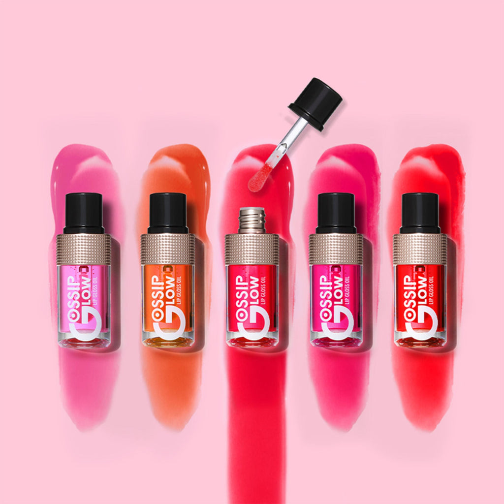 Character Gossip Glow Lip Gloss Oil - Pink Punch 03