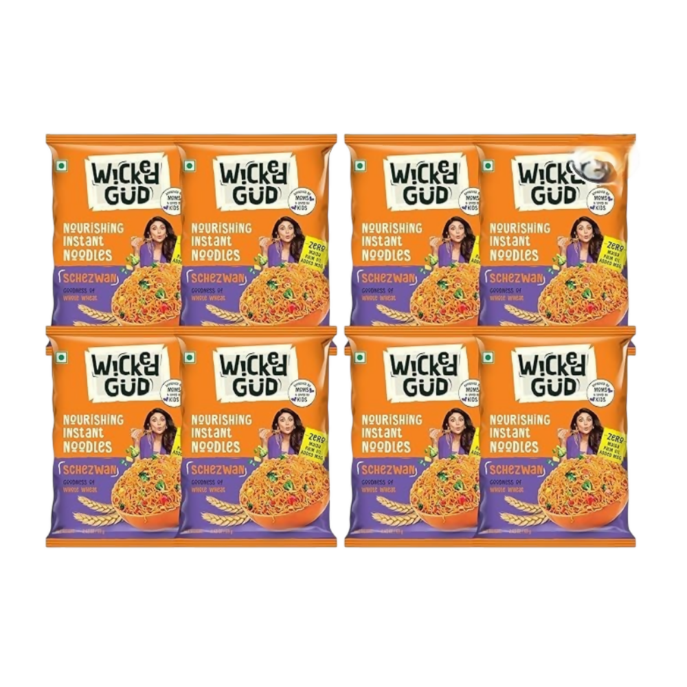 WickedGud Nourishing Schezwan Instant Noodles