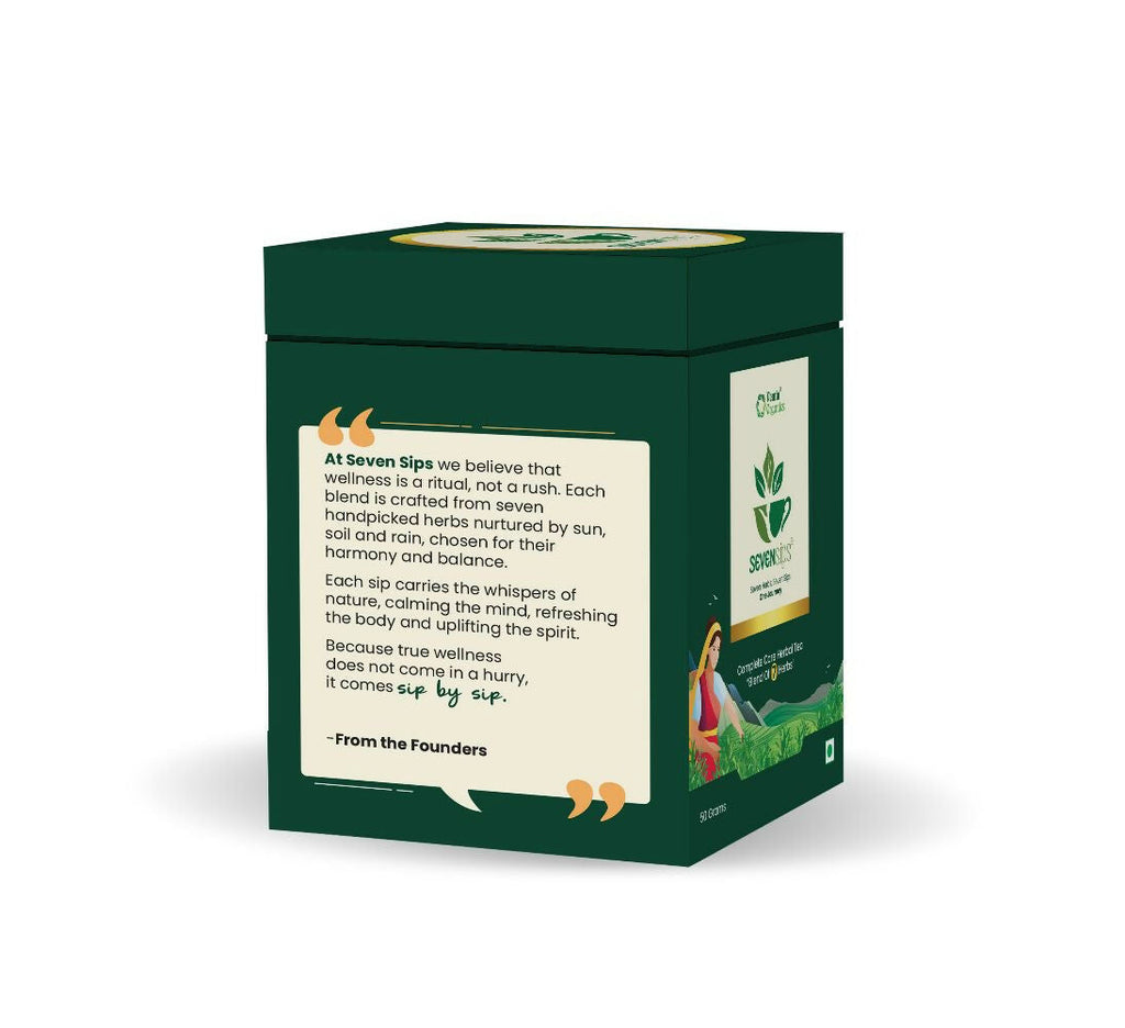 Ventin Organics Seven Sips Complete Care Herbal Tea