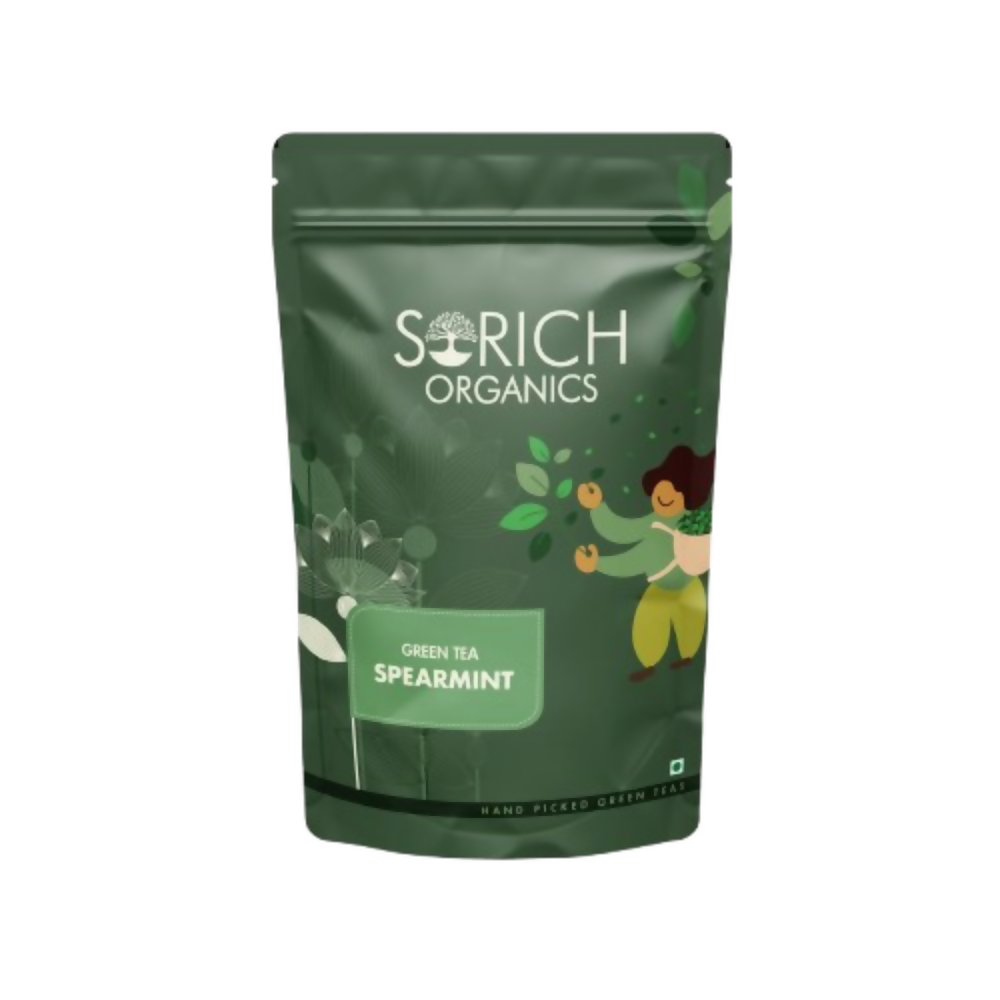 Sorich Organics Spearmint Green Tea