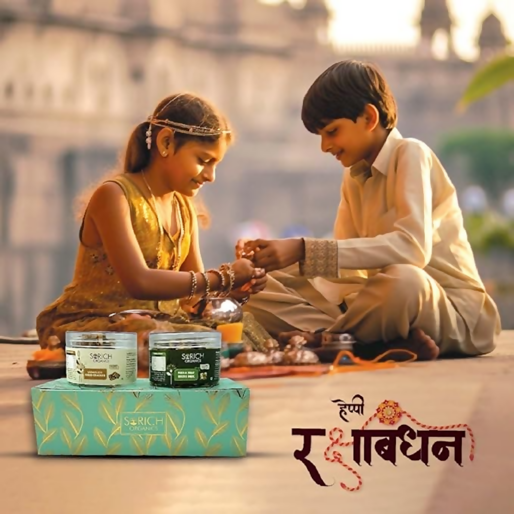 Sorich Organics Rakshabandhan Gift Hamper for Brother Rakhi Celebrations