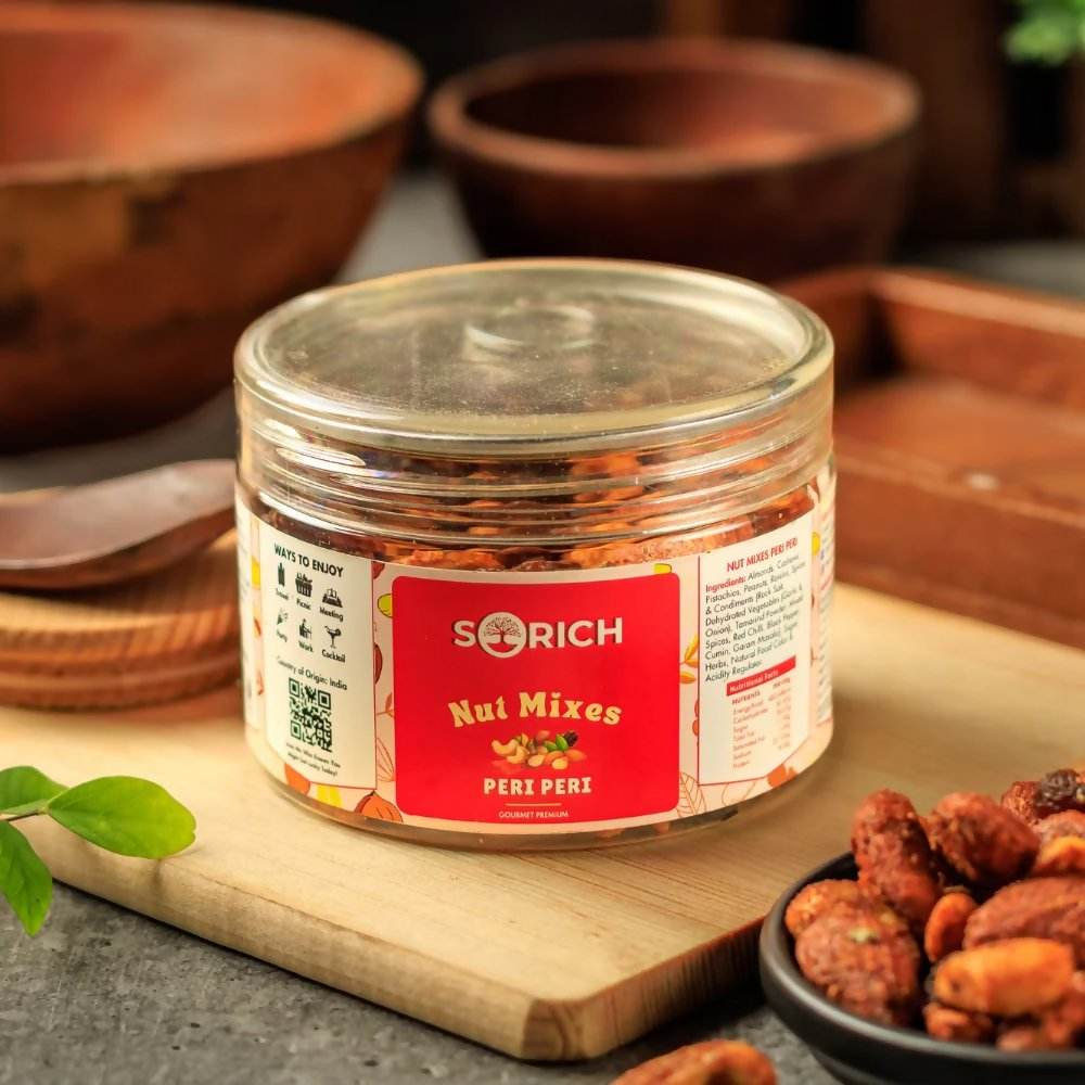 Sorich Organics Peri Peri Nut Mix