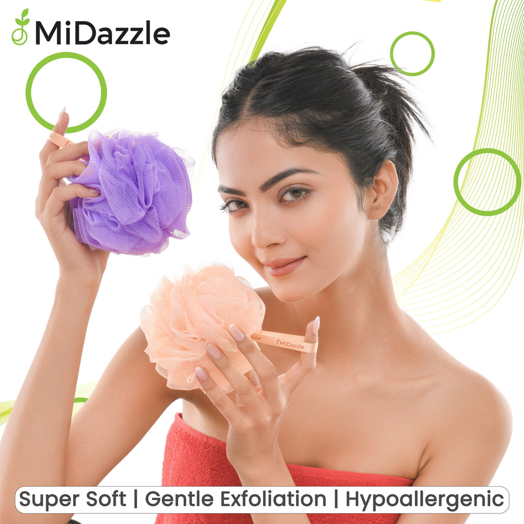 MiDazzle Bath Loofah-M MINL6007