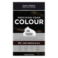John Frieda Precision Foam Colour – 3N Deep Brown Black (1 Kit)