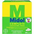 Midol Complete Caffeine-Free Caplets, Menstrual Symptom Relief, 24 Count