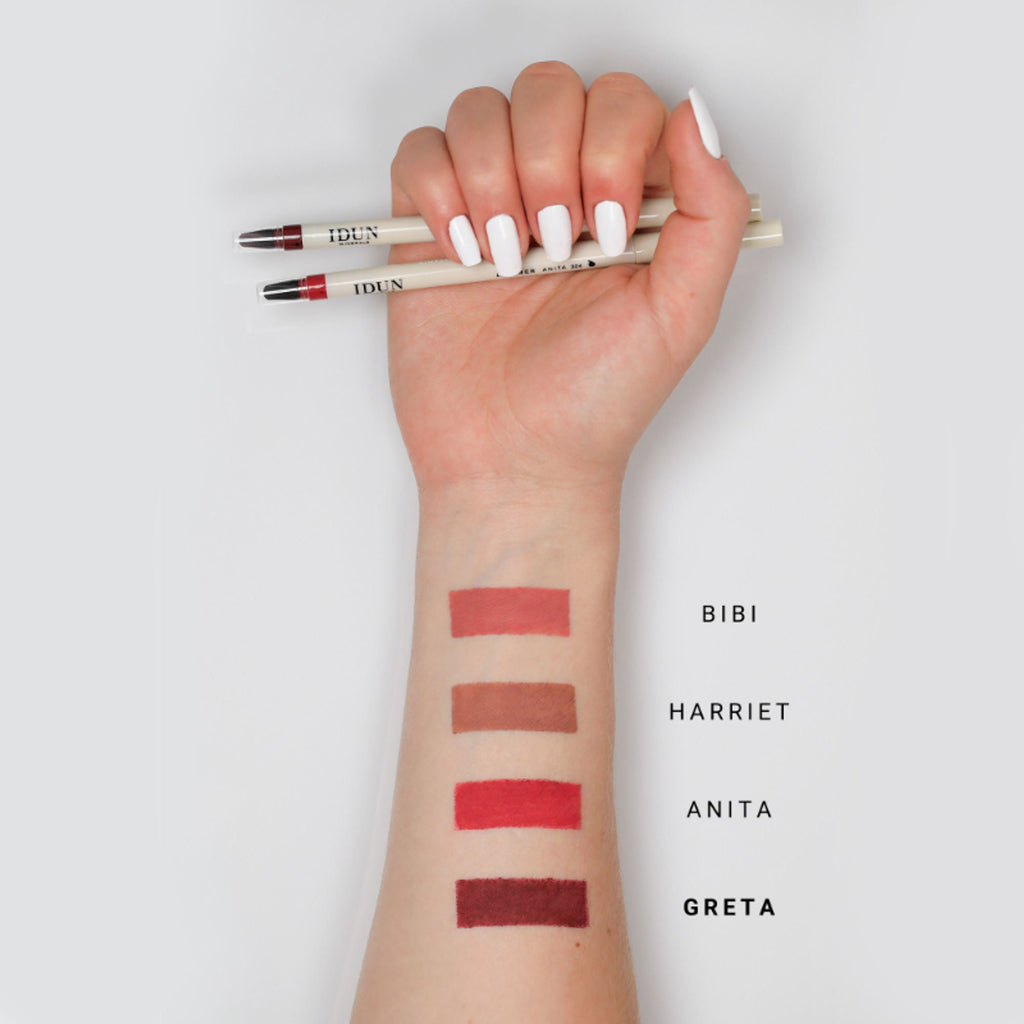 IDUN Minerals Lipliner-Greta