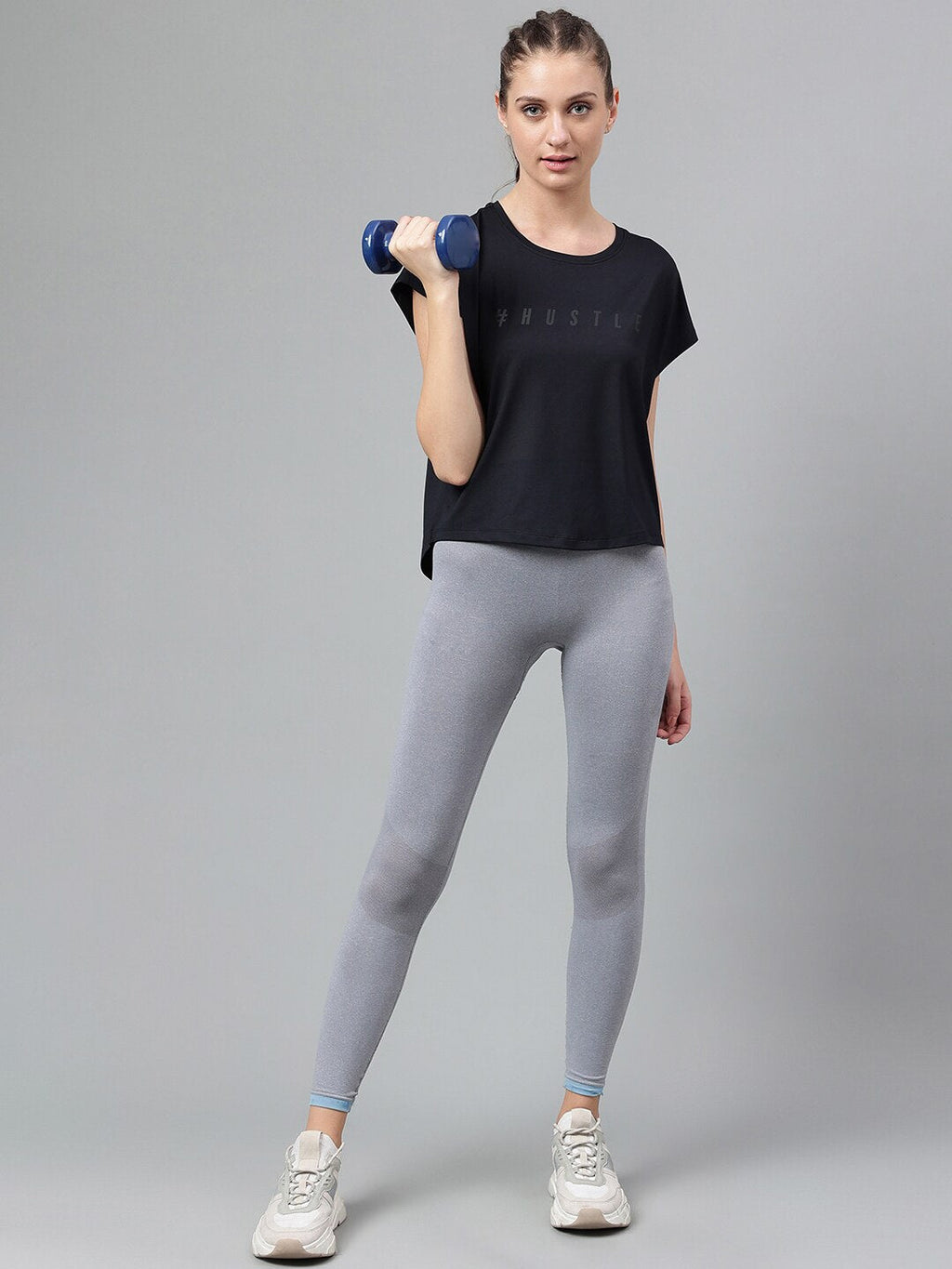 MKH Typography Printed Extended Sleeves Dri-FIT Relaxed Fit T-shirt