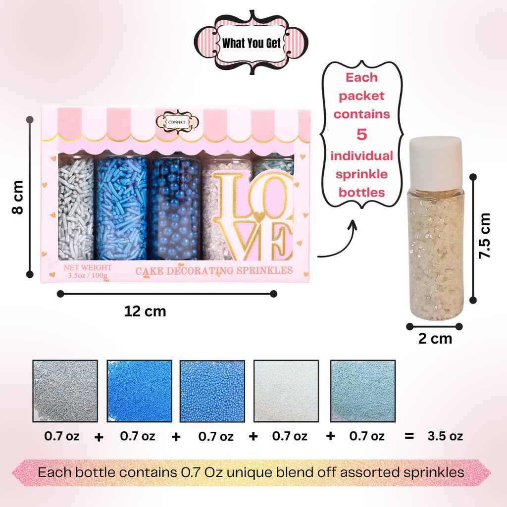 Confect Fusion Mashup Sprinkles FM Multipack 30